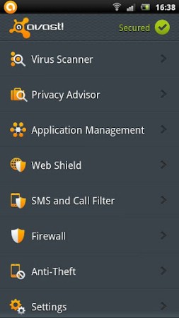 تطبيق Avast Mobile Security 21082alsh3er