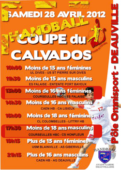 Courseulles Handball Club - Page 3 Coupe14-39091