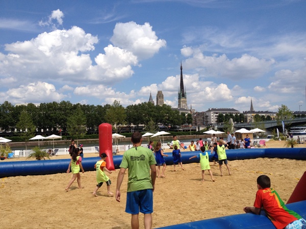 Rouen sur Mer - SANDBALL  2014_sandball_rouen_05