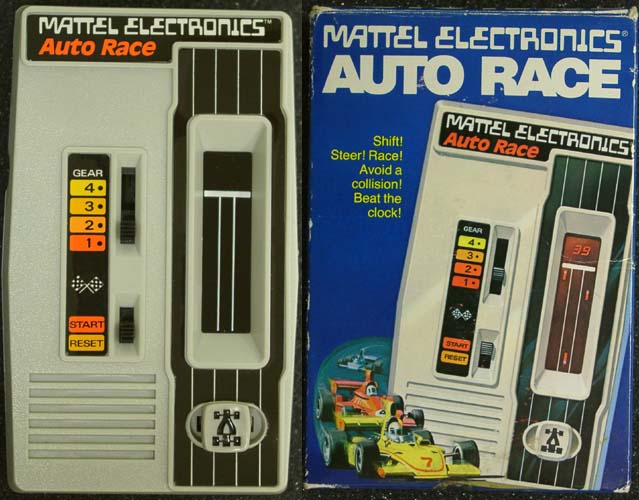 Game & Watch - Tabletop et autres jeux électronique Mattel-AutoRace