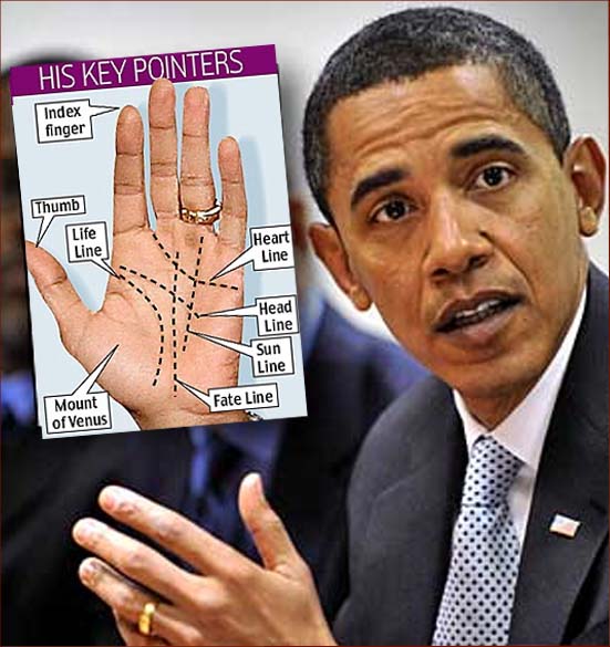 Barack Obama - the 7th left handed US president! Barack-obama-left-hand-reading