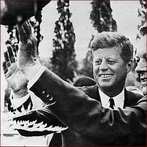 John F Kennedy Jr Palm Prints President-john-f-kennedy-right-hand-wave