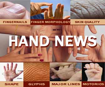 Where to find the latest news about hands? Hand-news
