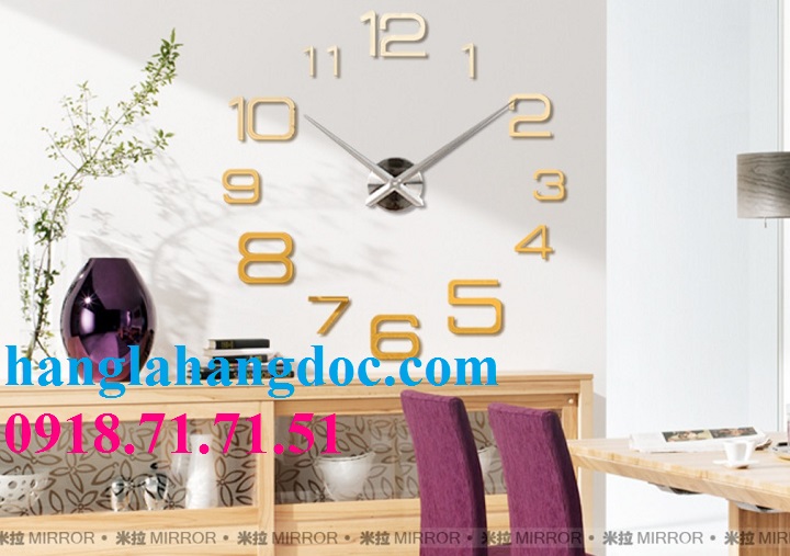 Đồng hồ treo tường tự tạo diy clock 360 độ (loại lớn) giá rẻ Dong%20ho%20diy%20dan%20tuong%20doc%20dao