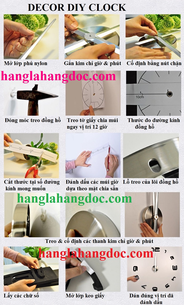 Đồng hồ treo tường tự tạo diy clock 360 độ (loại lớn) giá rẻ Huong%20dan%20dan%20dong%20ho%20dan%20tuong%20diy