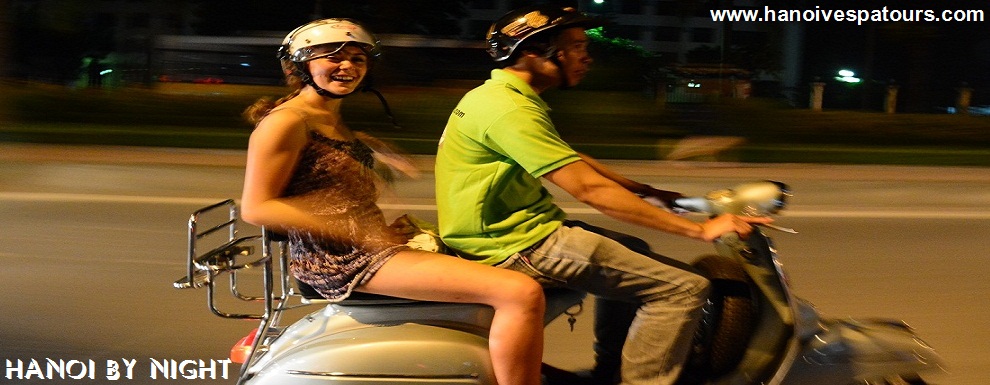 Hanoi day tours - Vespa tours 1