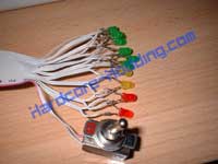 Indicador de modulacin del sonido con leds. 015peke