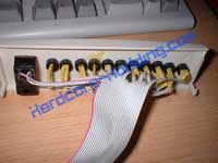 Indicador de modulacin del sonido con leds. 021peke