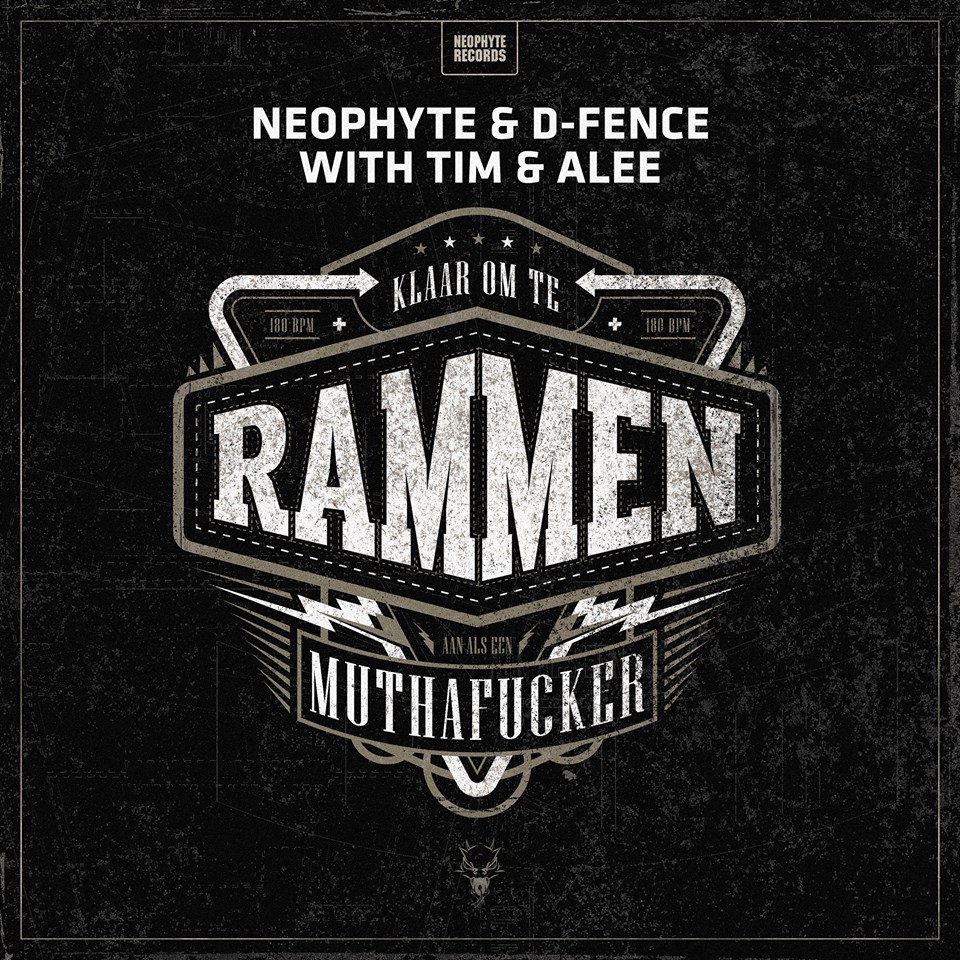 Neophyte & D-Fence With Tim & Alee - Rammen [NEOPHYTE RECORDS] NEO141