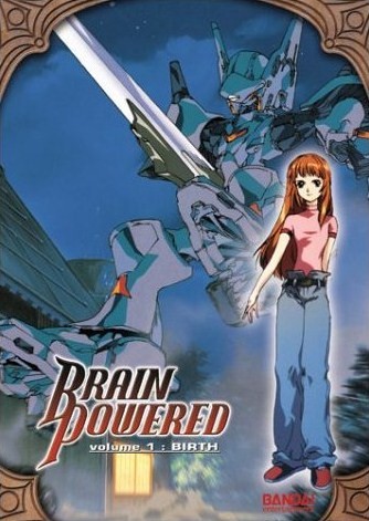 ¡Todas las series Mechas! Brainpowerd