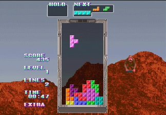 Les Jeux 2D et 2.5D de la PS2 Tetris-5a