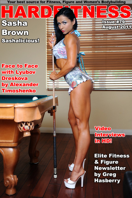 Sasha Brown 2011 Cover640