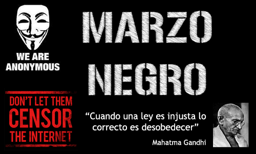 Marzo negro Marzo-Negro