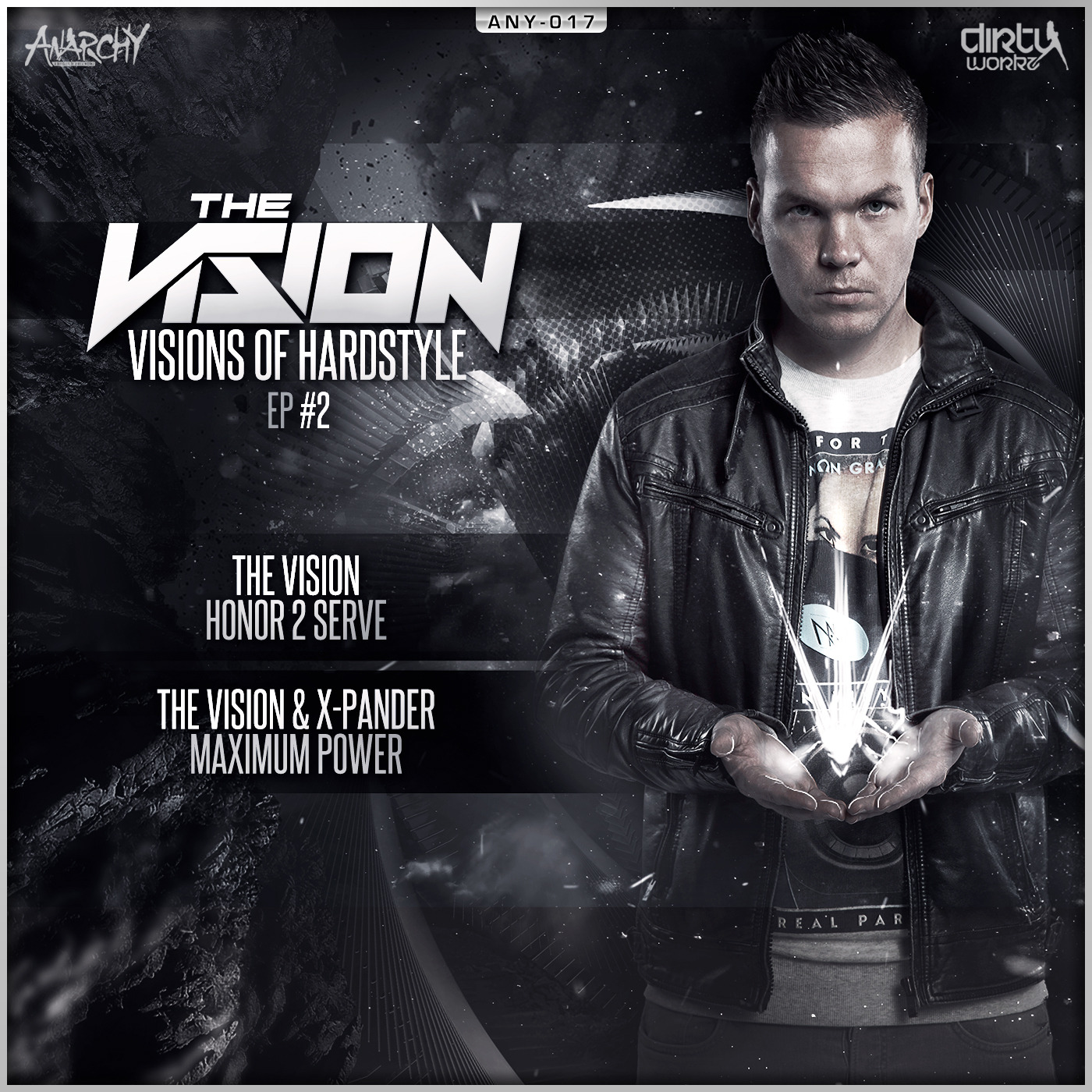 The Vision - Visions Of Hardstyle EP #2 [ANARCHY] ANY017