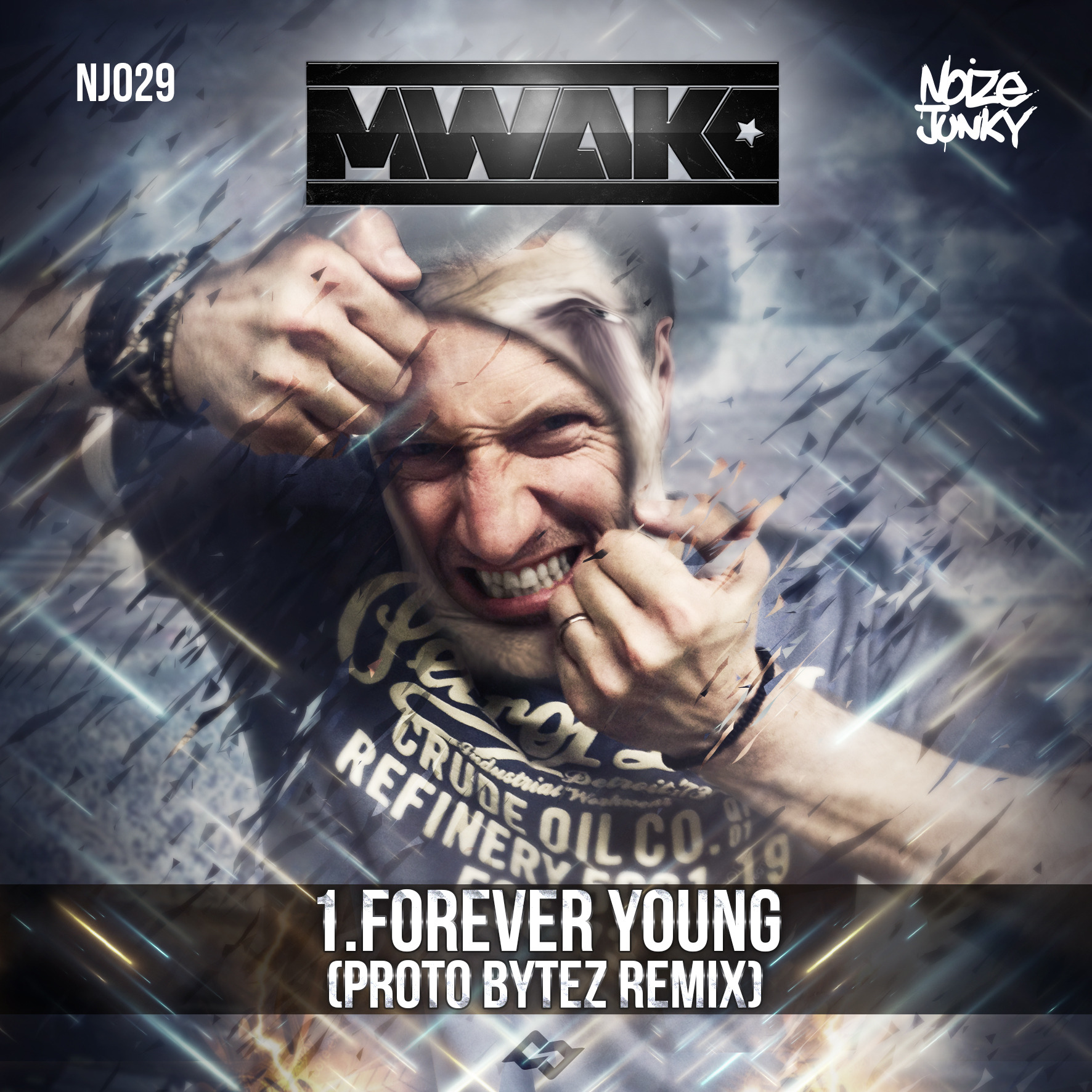 Mark With A K - Forever Young (Proto Bytez Remix) [NOIZE JUNKY] NJ029