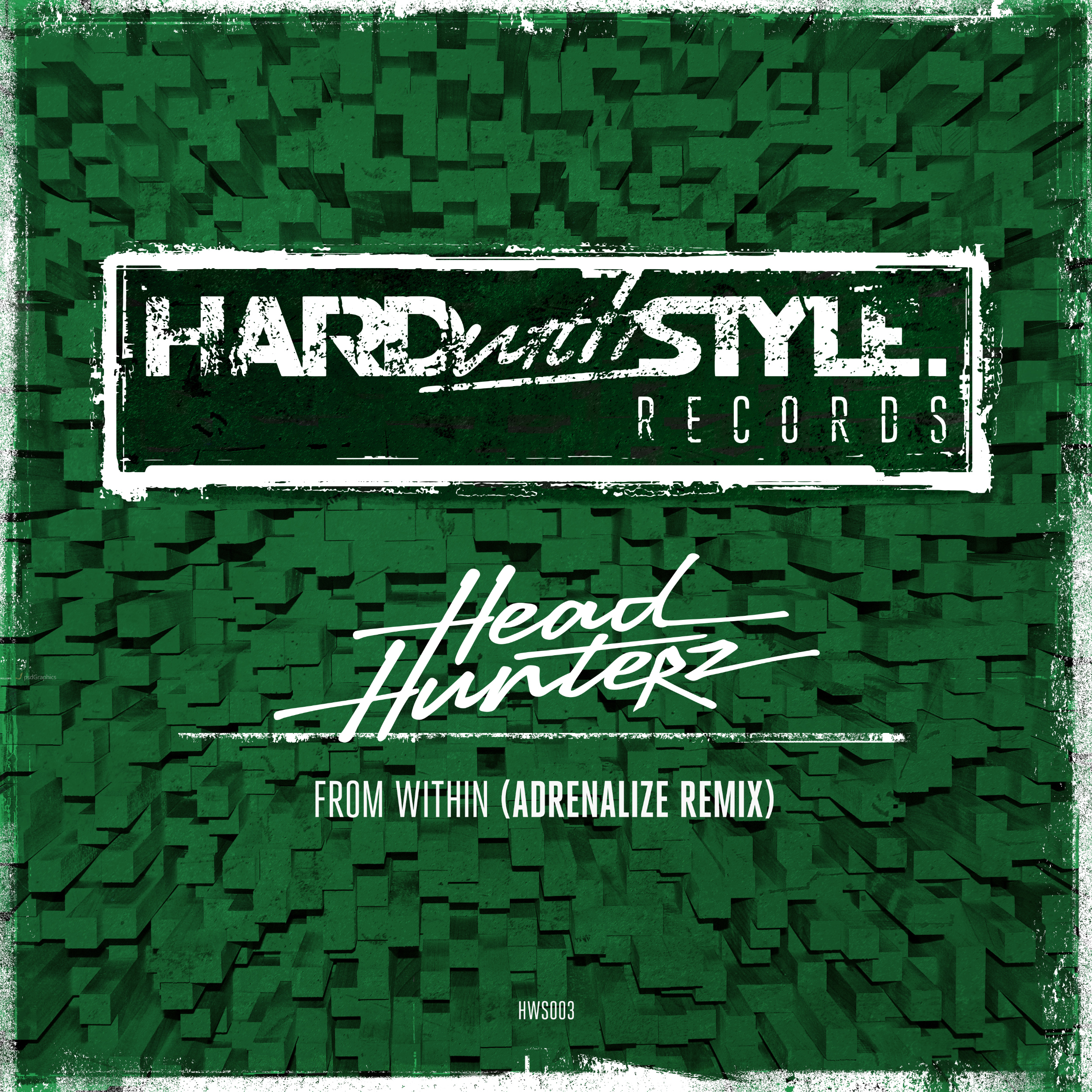 Headhunterz - From Within (Adrenalize Remix) [HARD WITH STYLE RECORDS] HWS003