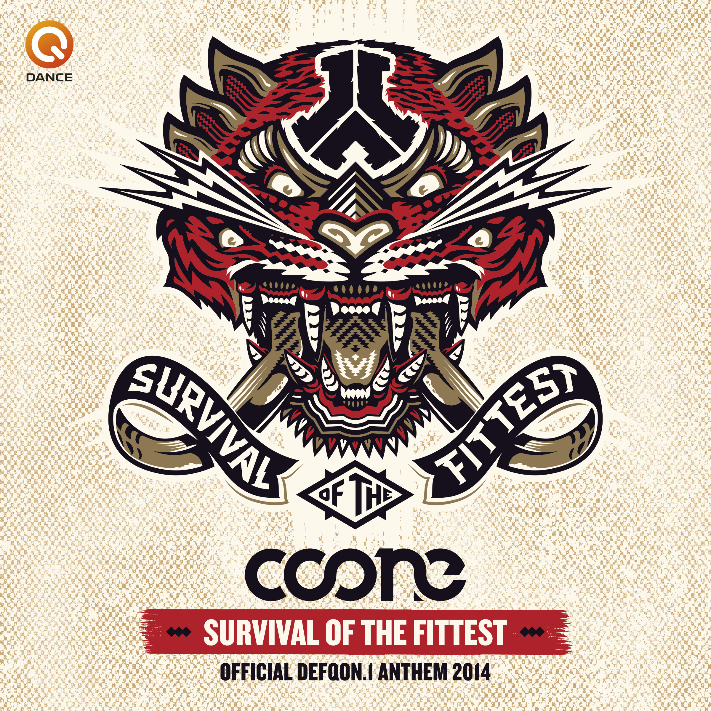 Coone - Survival Of The Fittest [Q-DANCE] Q092