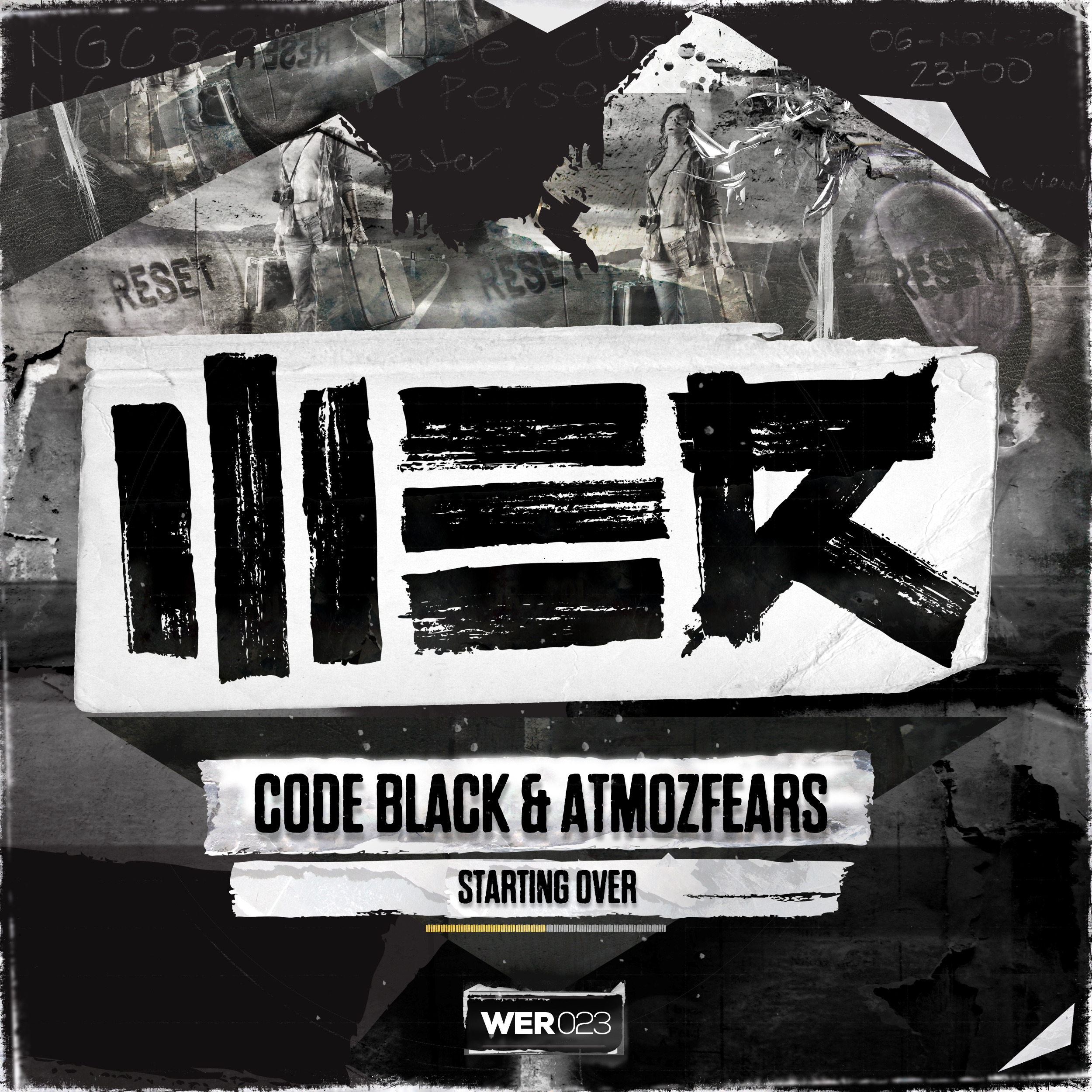 Code Black & Atmozfears - Starting Over [WE R] WER023