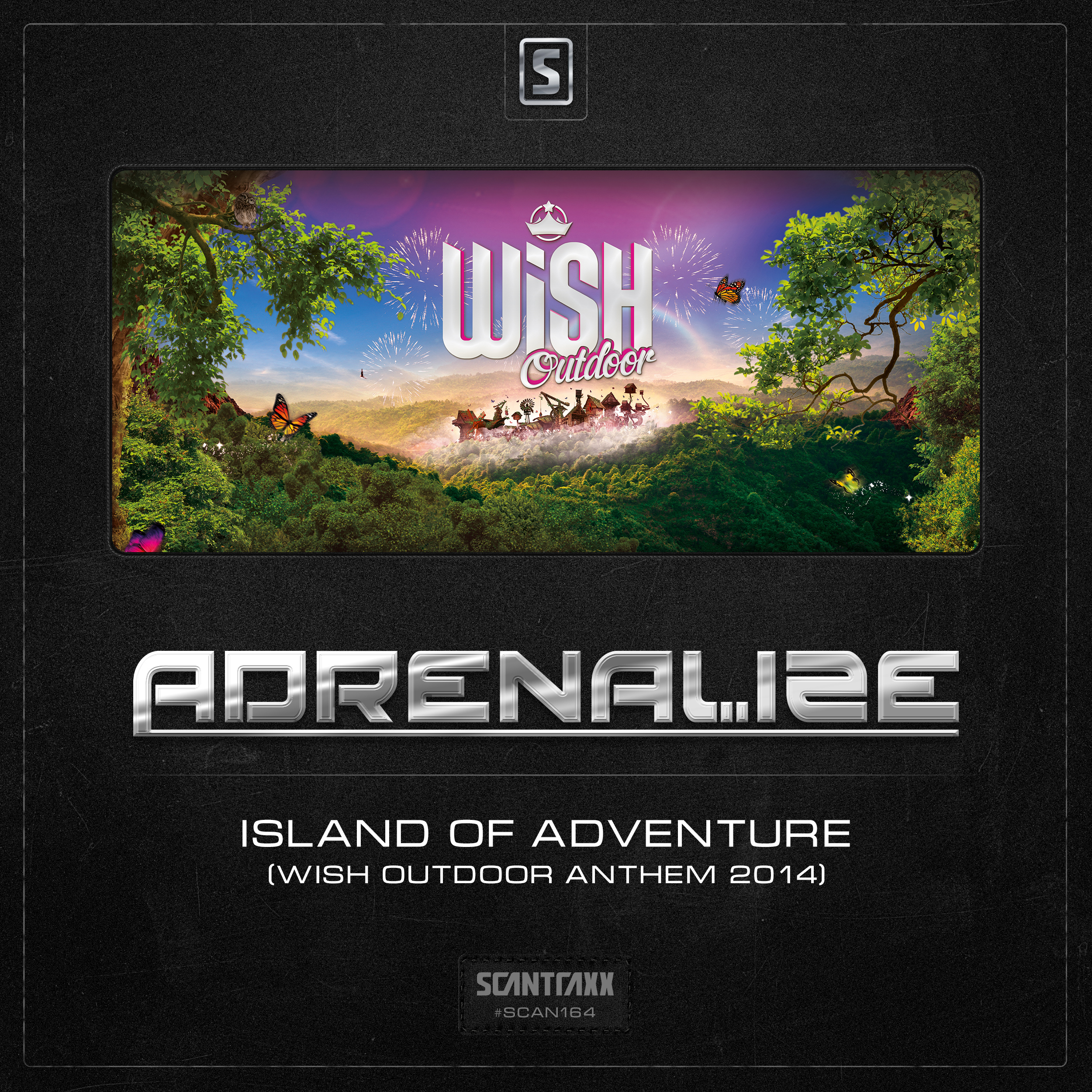 Adrenalize - Island Of Adventure (Wish Outdoor Anthem 2014) [SCANTRAXX RECORDZ] SCANTRAXX164