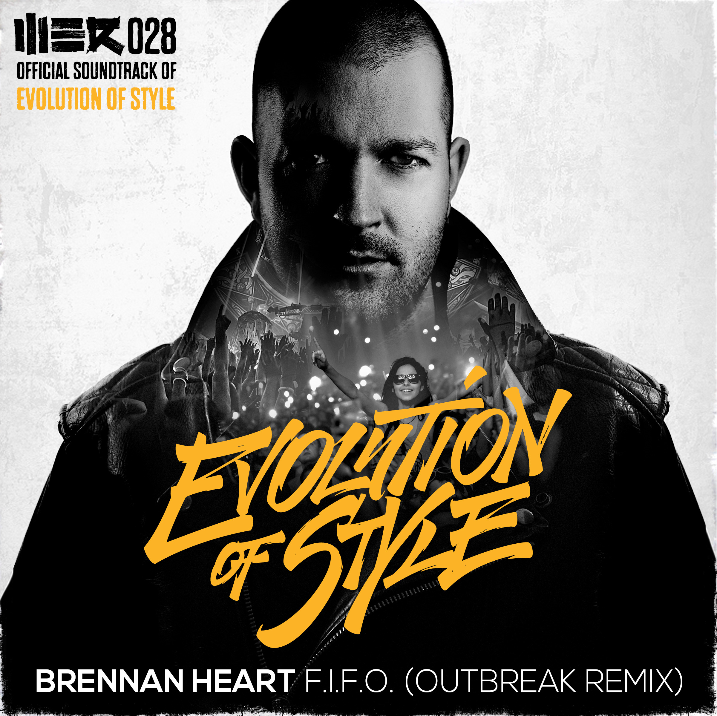 Brennan Heart - F.I.F.O. (Outbreak Remix) [WE R] WER028