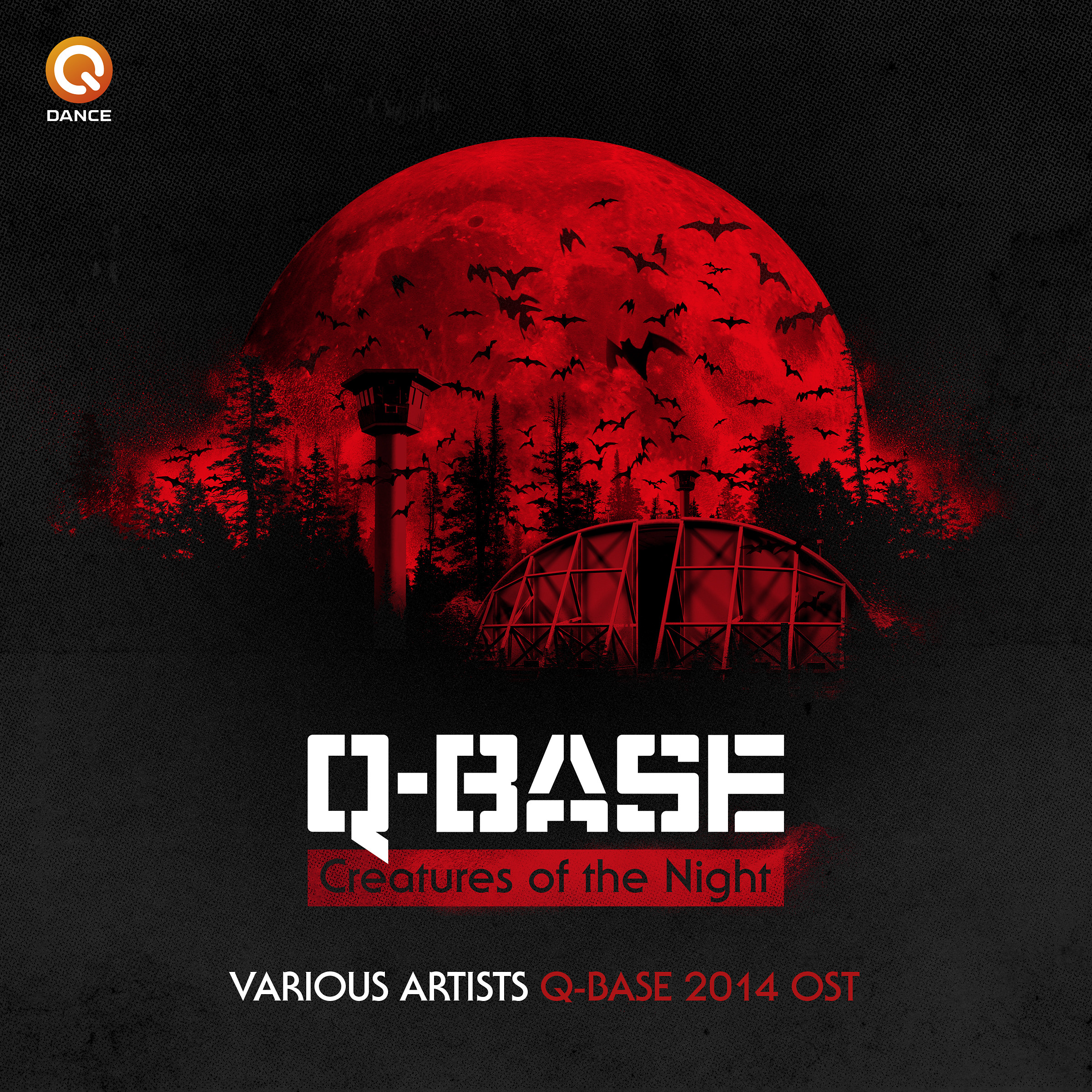 VA - Creatures Of The Night (Q-Base 2014 OST) [Q-DANCE RECORDS] Q098