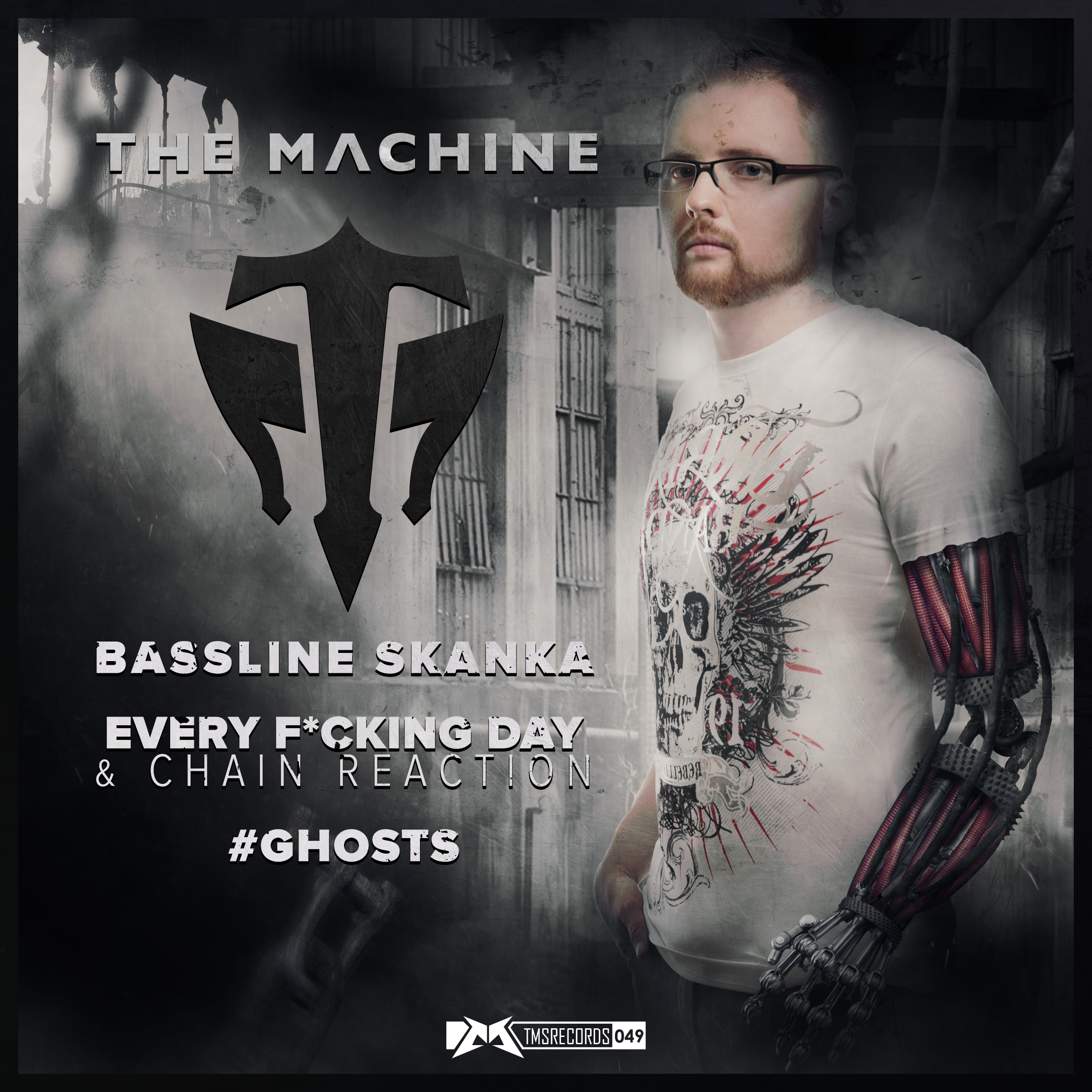 The Machine - Bassline Skanka EP [THE MAGIC SHOW RECORDS] TMS049