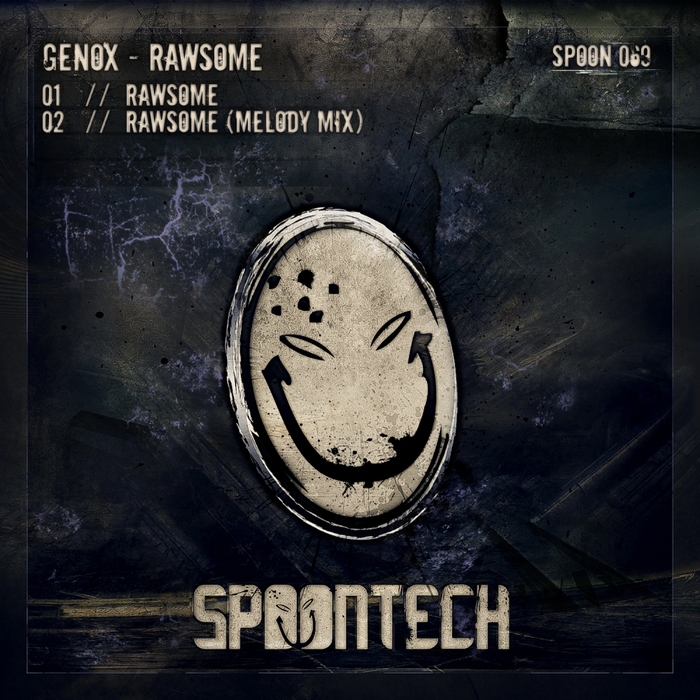 Genox - Rawsome EP [SPOONTECH RECORDS] CS2809805-02A-BIG