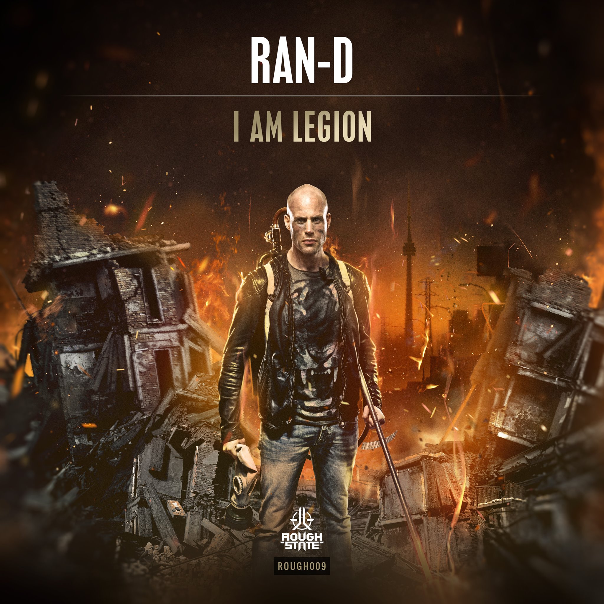 Ran-D - I Am Legion [ROUGHSTATE MUSIC] ROUGH009
