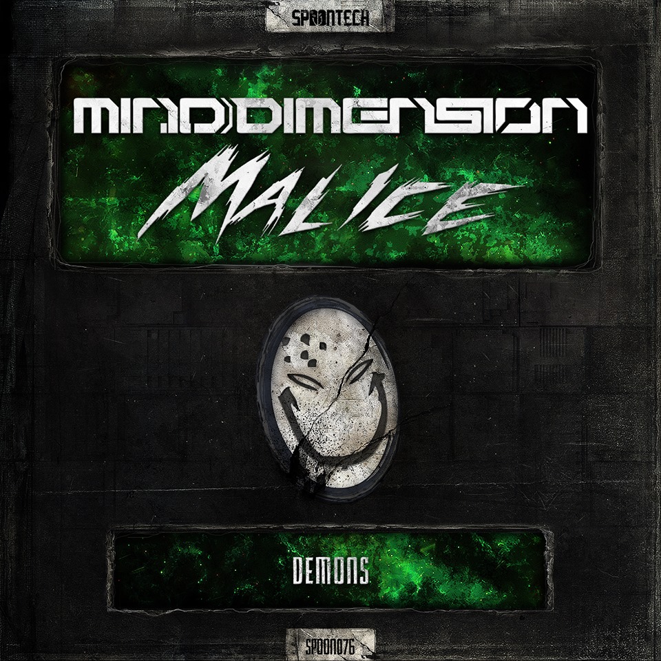 Mind Dimension & Malice - Demons [SPOONTECH RECORDS] SPOON076