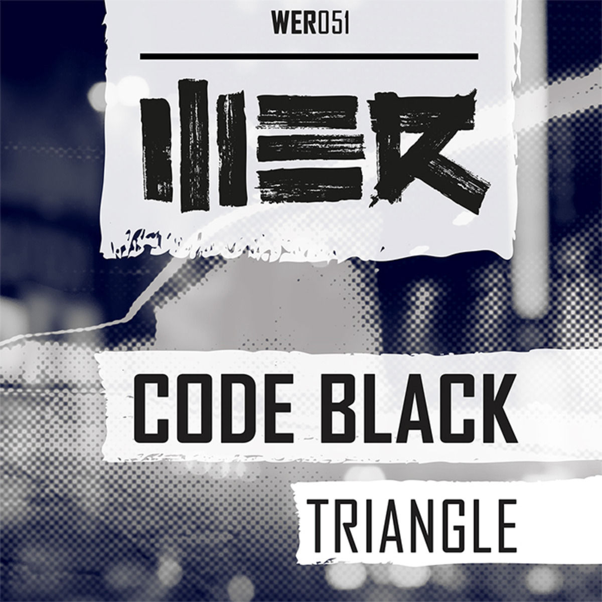 Code Black - Triangle [WE R] WER051T