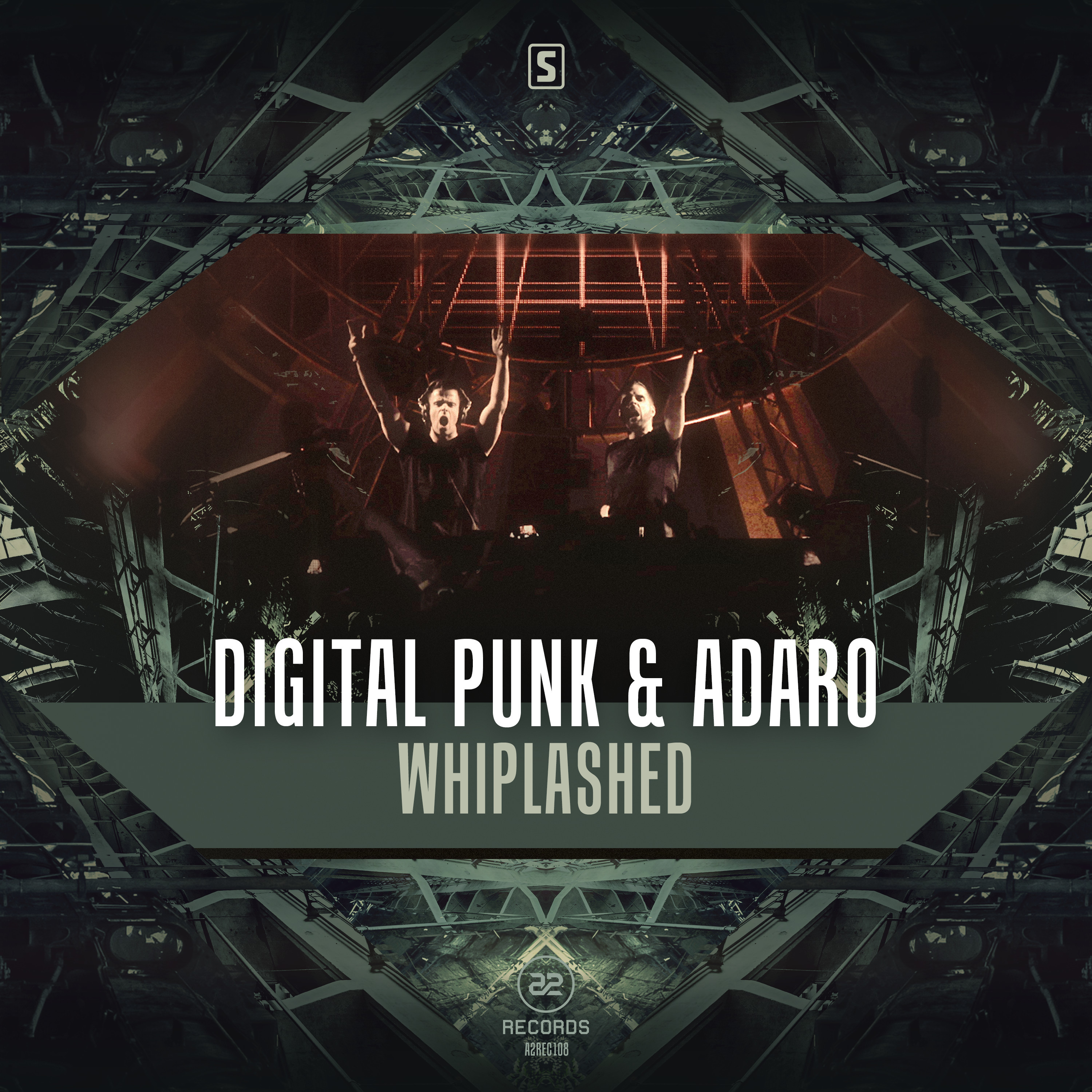 Digital Punk & Adaro - Whiplashed [A² RECORDS] A2REC108