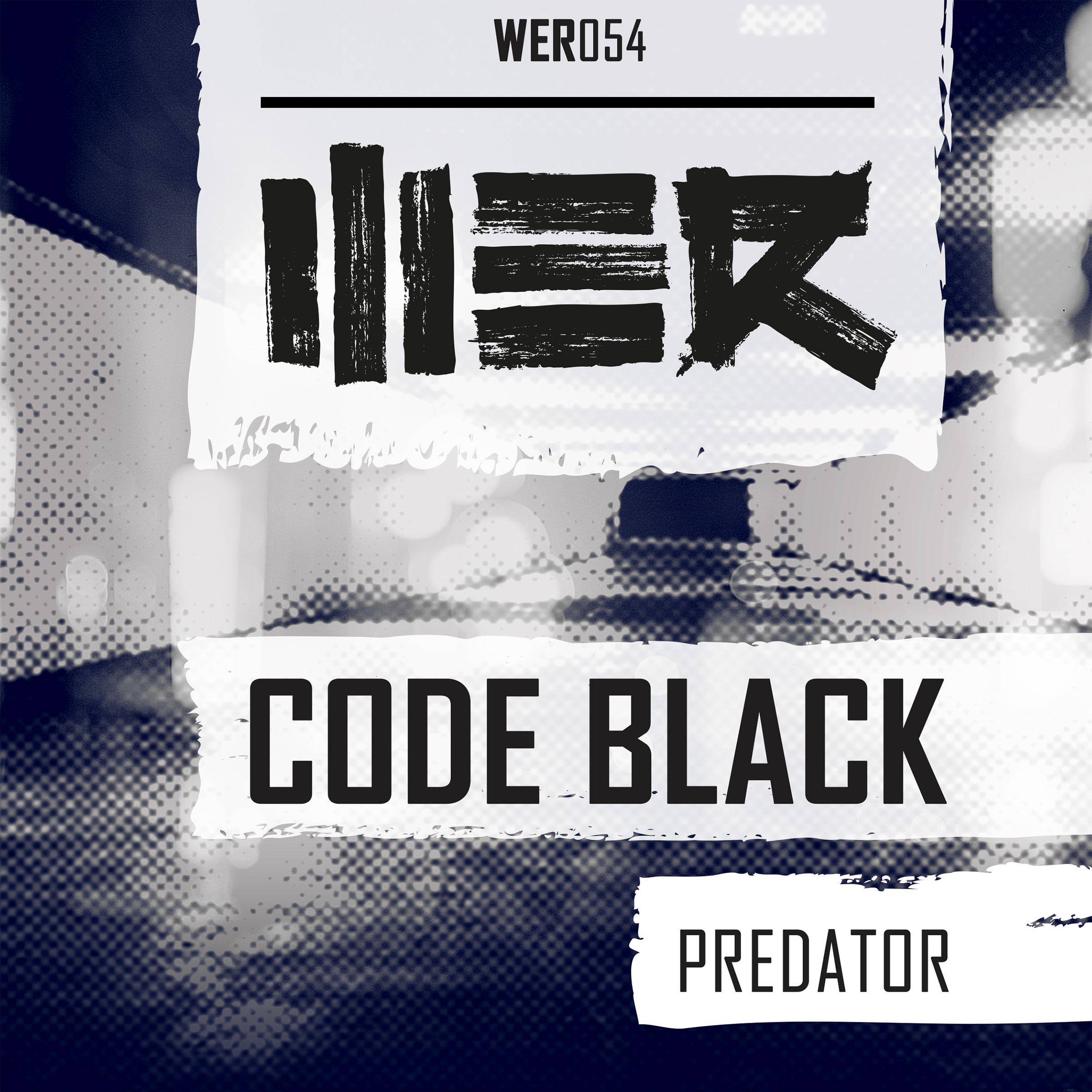 Code Black - Predator [WE R] WER054