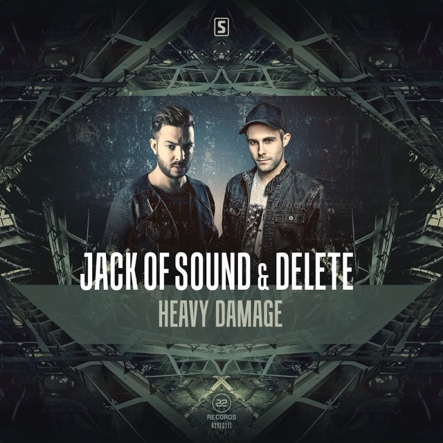 Jack Of Sound & Delete - Heavy Damage [A² RECORDS] A2REC111T