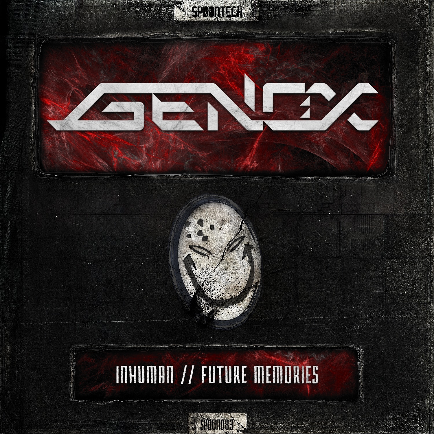 Genox - Inhuman EP [SPOONTECH RECORDS] SPOON083