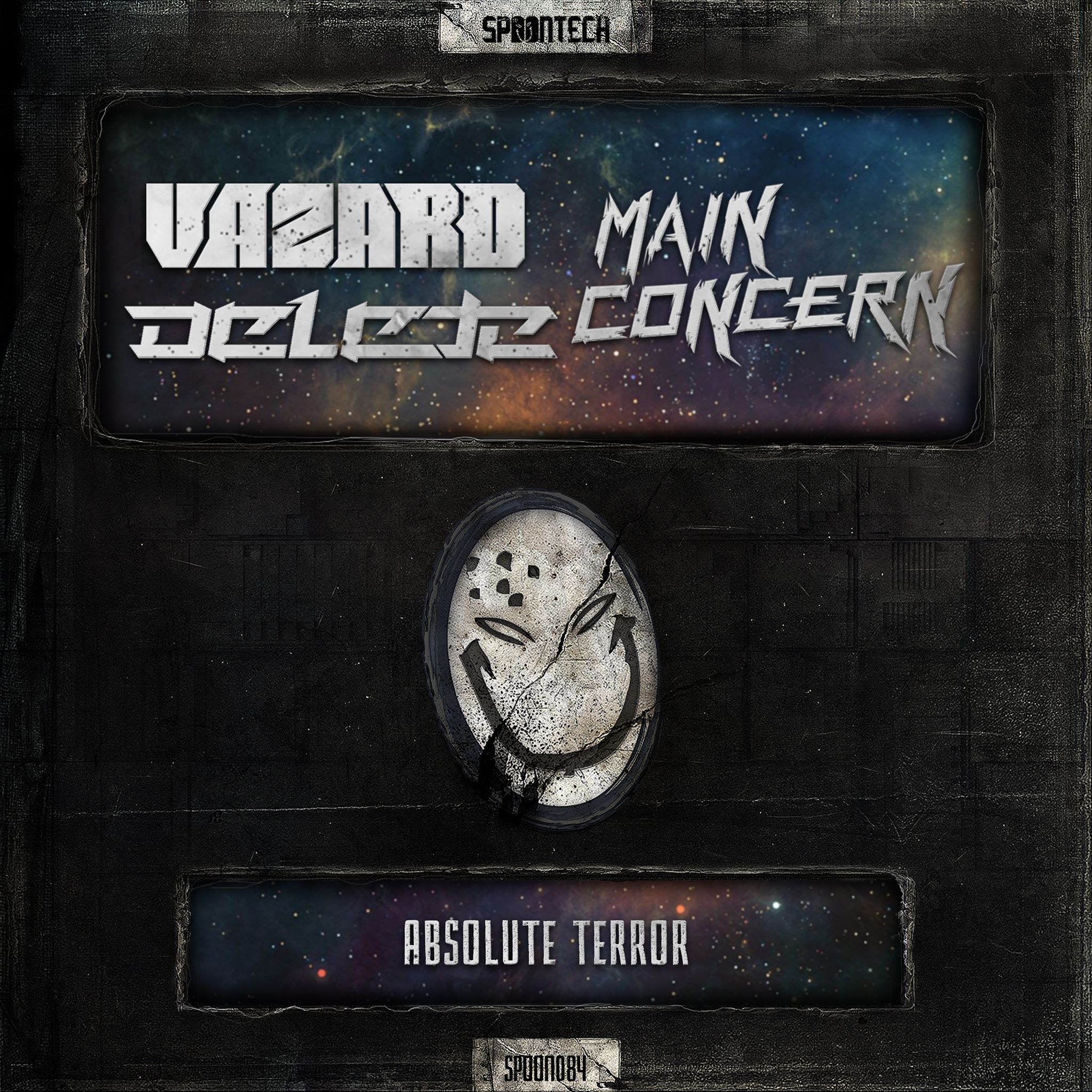  Vazard & Delete Vs. Main Concern - Absolute Terror [SPOONTECH RECORDS] SPOON084