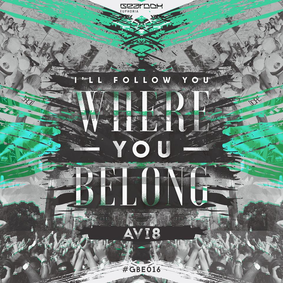 Avi8 - Where You Belong [GEARBOX EUPHORIA] GBE016