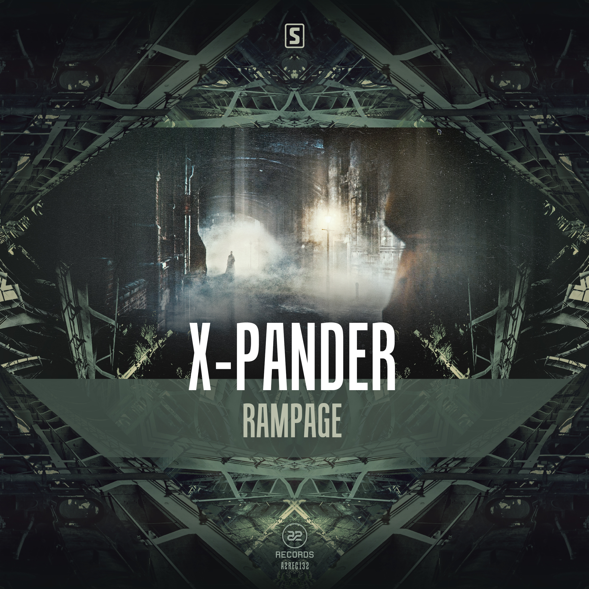 X-Pander - Rampage [A2 RECORDS] A2REC132