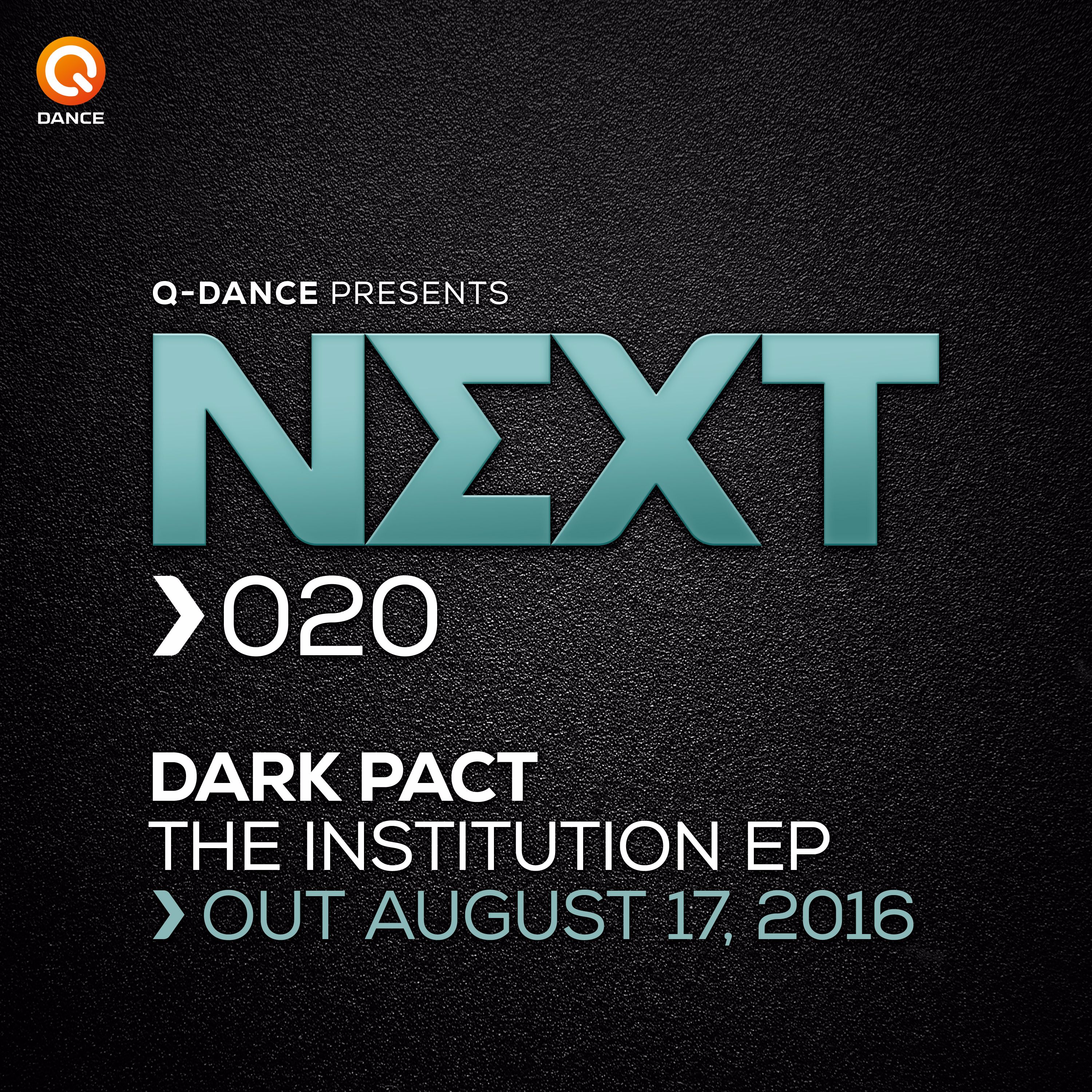 Dark Pact - The Institution EP [NEXT RECORDS] NEXT020T