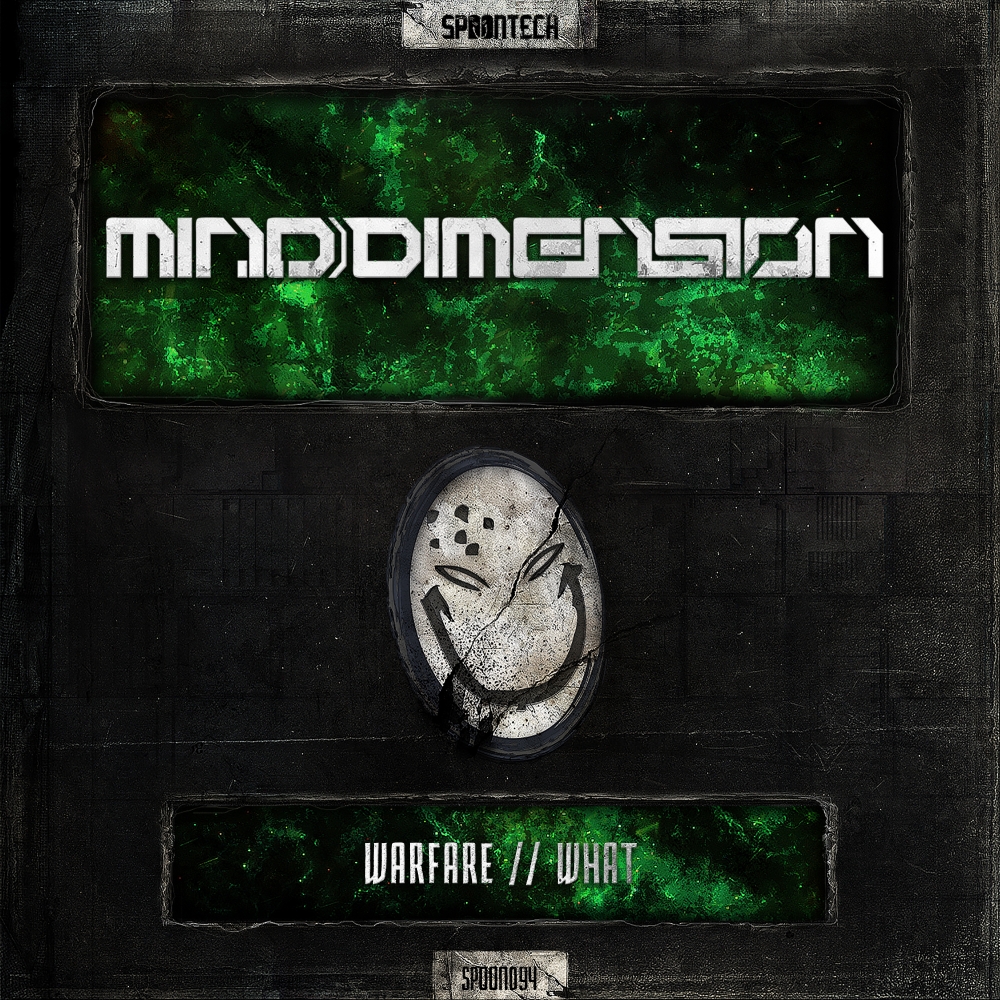 Mind Dimension - Warfare/ What [SPOONTECH RECORDS] SPOON094