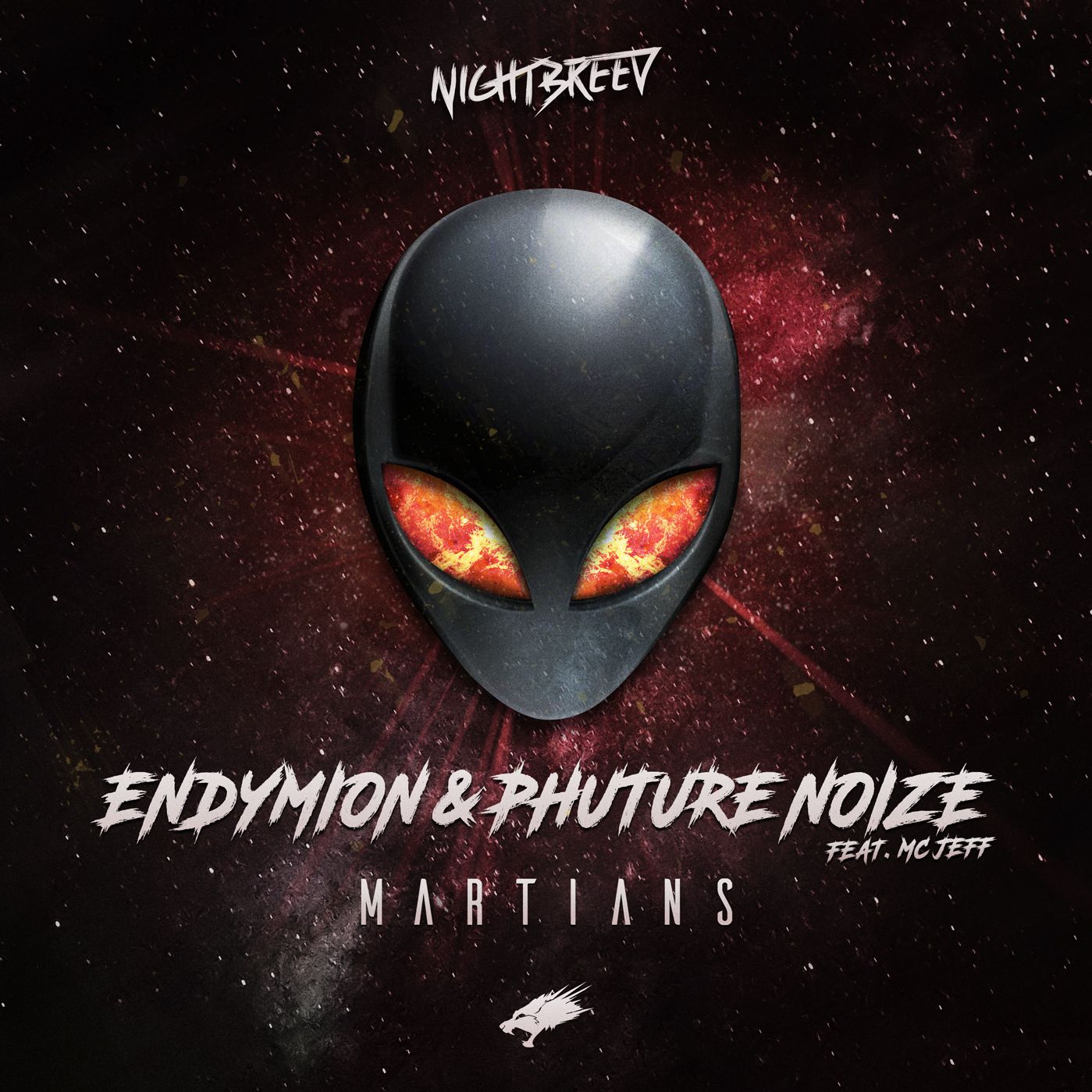 Endymion & Phuture Noize Feat MC Jeff - Martians [NIGHTBREED NOCTURNAL RECORDS] NBN02