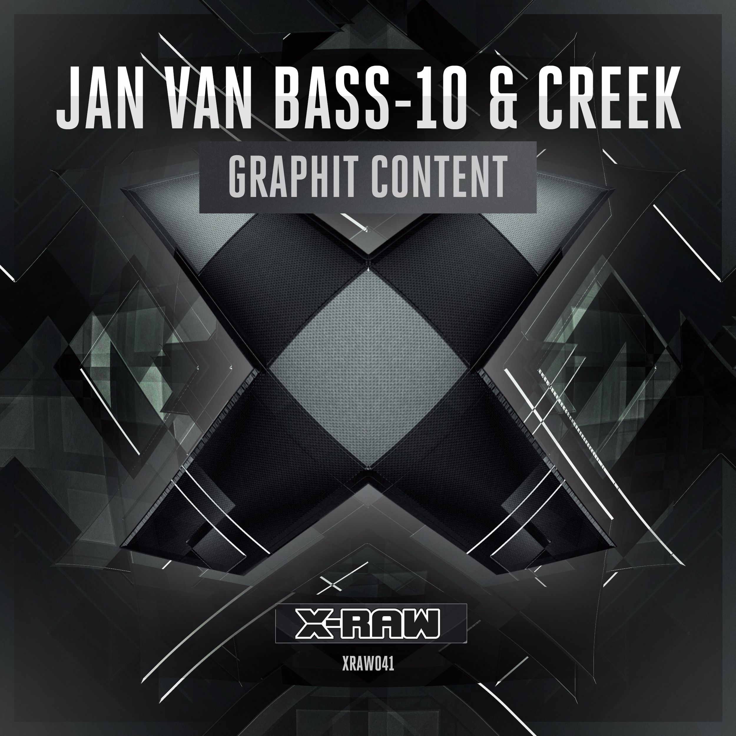 Jan Van Bass-10 & Creek - Graphit Content [X-BONE RAW] XRAW041