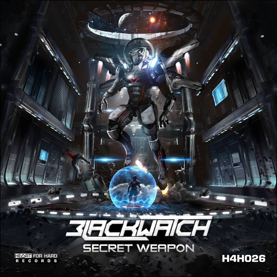 Blackwatch - Secret Weapon [HEART FOR HARD RECORDS] H4H026