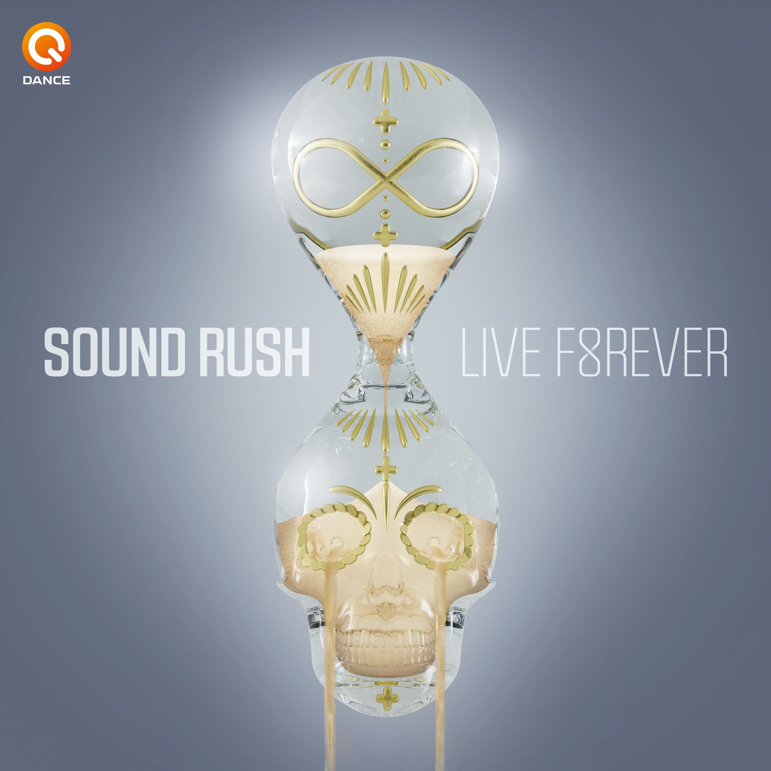Sound Rush - Live Forever [Q-DANCE RECORDS] Q154