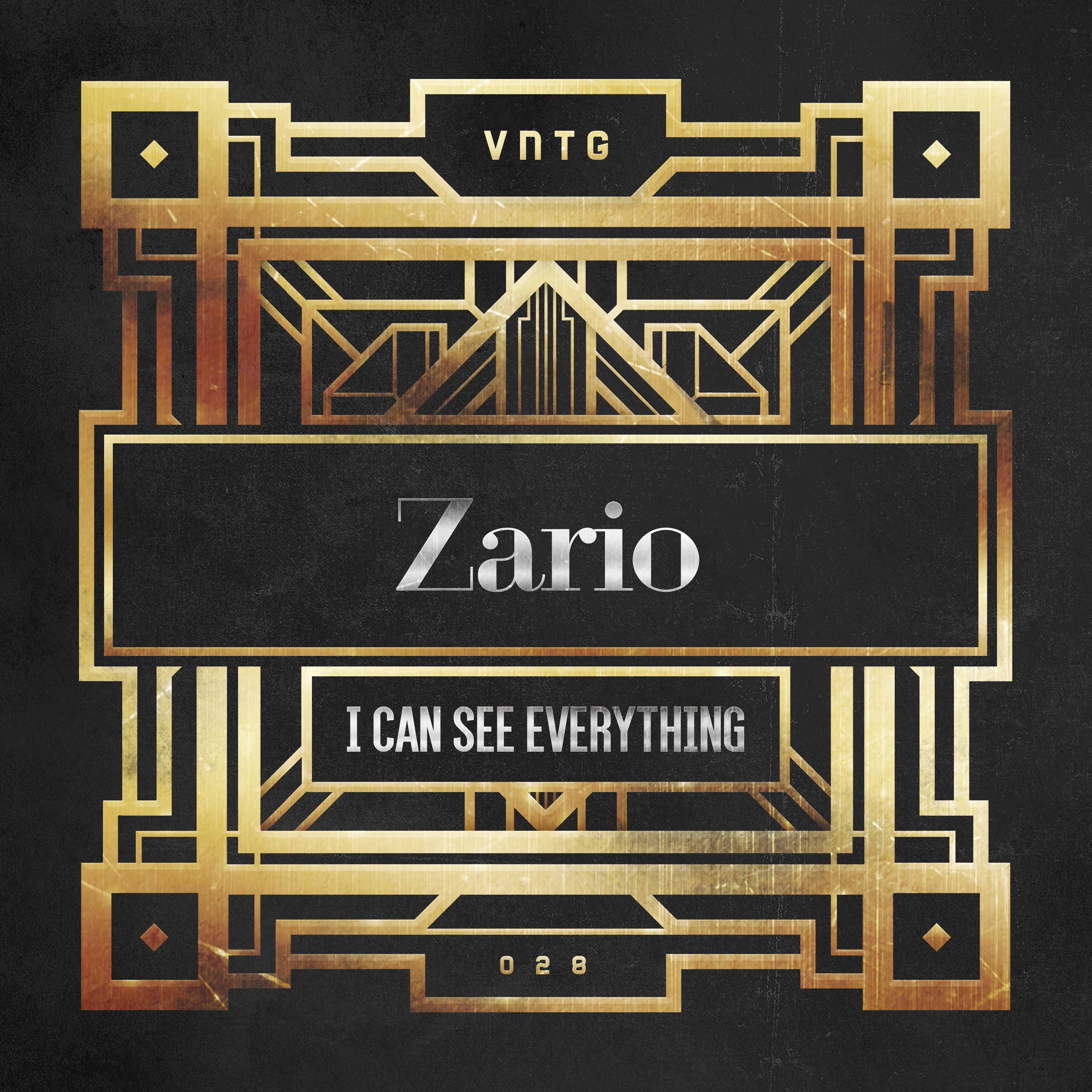 Zario - I Can See Everything [VNTG RECORDS] VNTG028