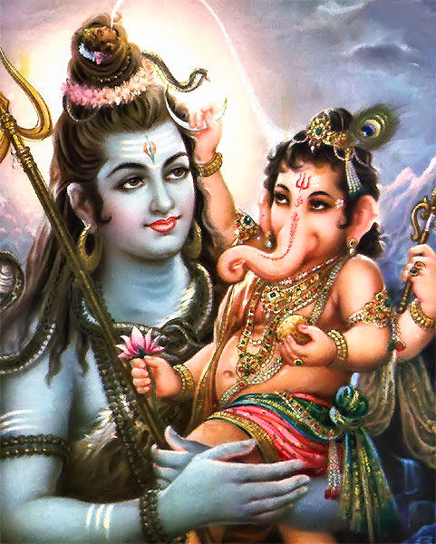 தாயுமானவர் பாடல்கள்  Shiva-Ganeshji