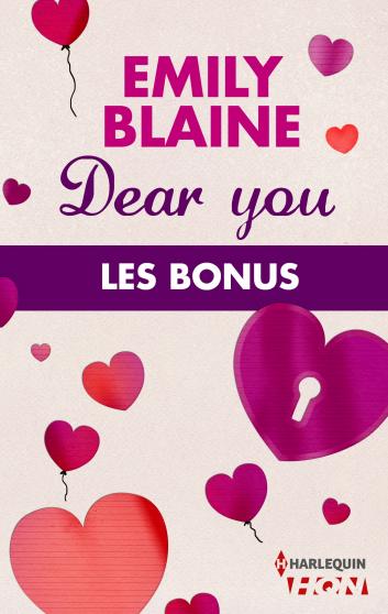 Dear You - Les Bonus d'Emily Blaine 9782280301831