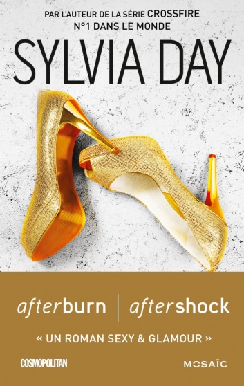 sylvia day - Afterburn - Aftershock de Sylvia Day 9782280325523