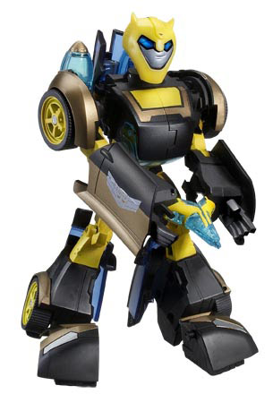 Images de Jouets Transformers Animated - Page 2 83631-BumblebeeRobot