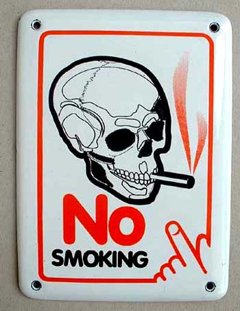   No-smoking