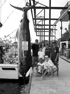 Lista y Fotografías de Marlins Granders pescados en Hawai por www.hawaiifishingnews.com 109-camelot-1014